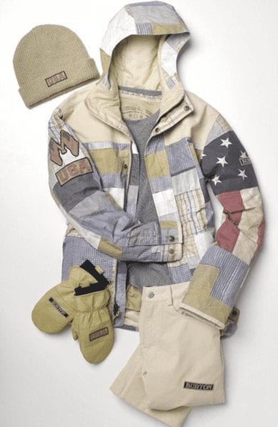 U.S. Olympic Snowboarding Team Uniform