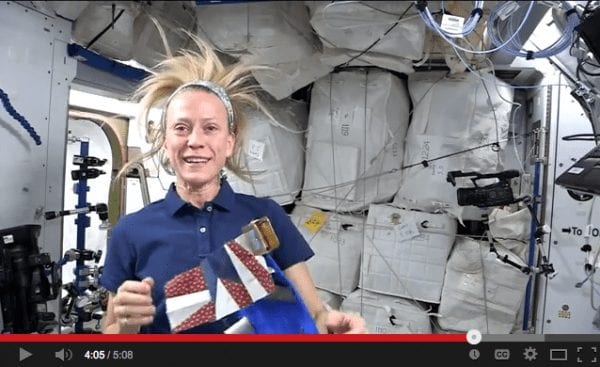 Astronaut Karen Nyberg