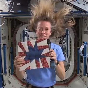 Quilts in Space