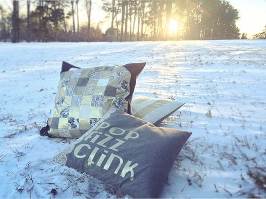 Pop Clink Fizz Pillows