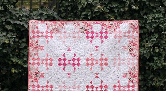 Charmer Quilt with Dear Stella Fabrics