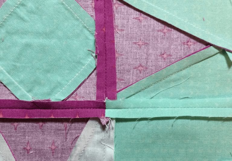 Kismet Quilt Along: Hybrid Pressing