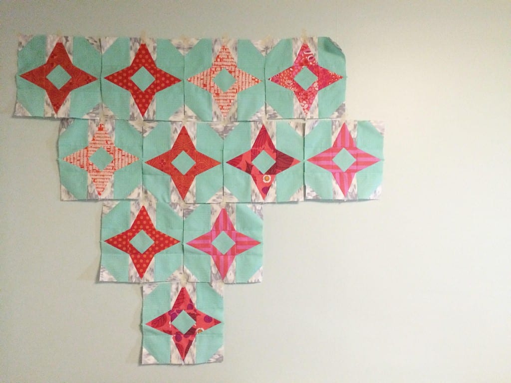 Kismet Quilt Along: Pointy Units