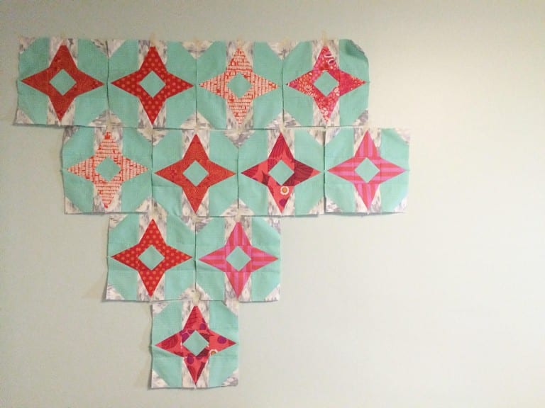 Kismet Quilt Along: Pointy Units