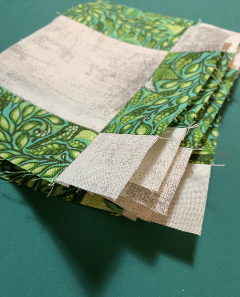 Yonder Quilt Along: Row 11