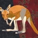 Kangaroo Joey by Quilt Art Design