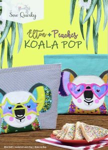 Koala Pop by Sew Quirky