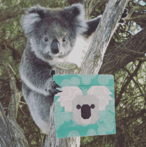 Koala Block Pattern by Corinne Sovey