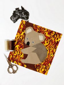 Koala Quilt Block Pattern by Joe and June and Mae