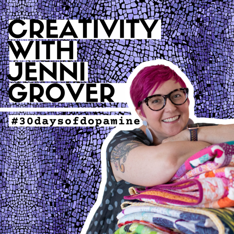 Tips for Making Creativity Part of Your Day with Jenni Grover