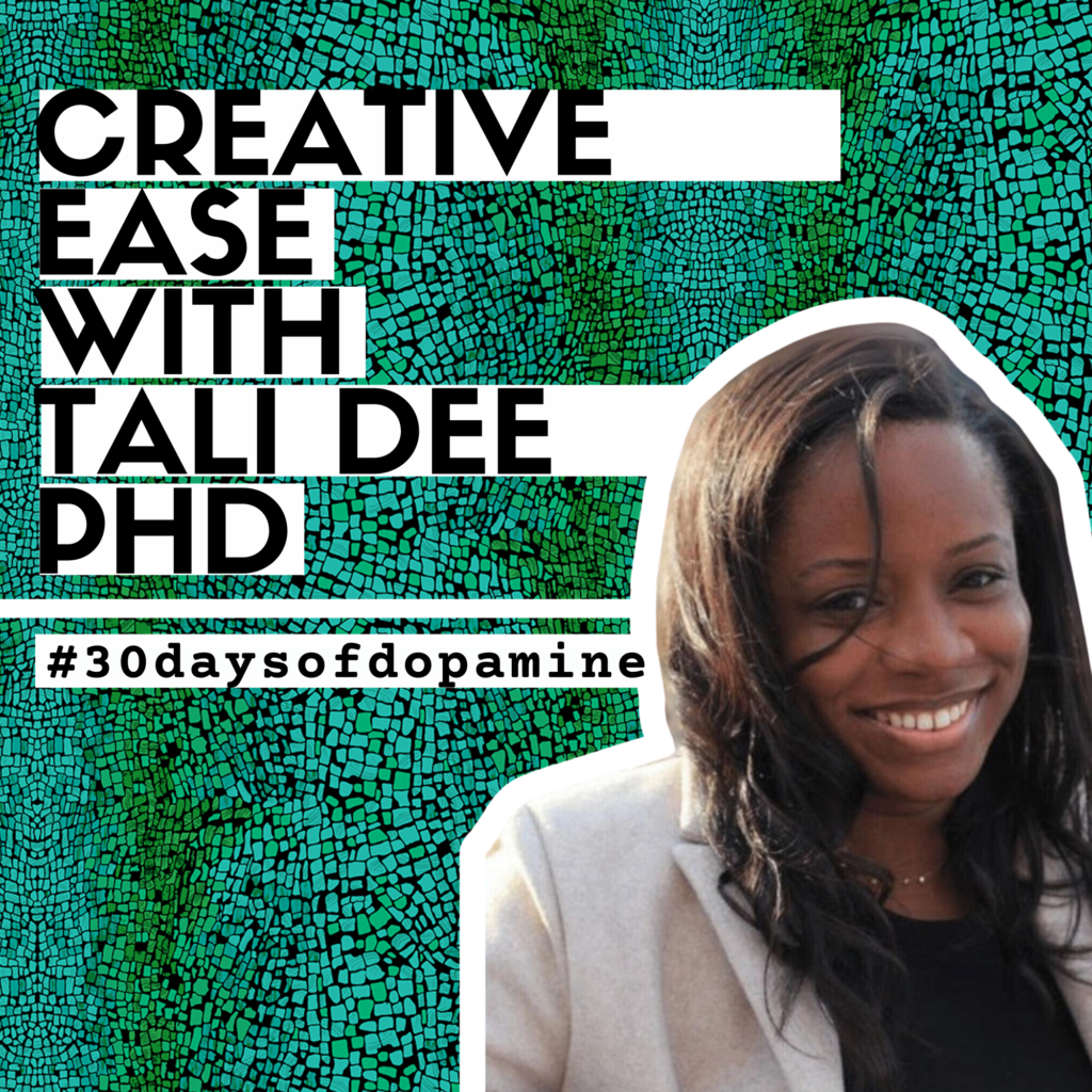 Busting the Myth that Creativity Is Easy with Tali Dee PhD