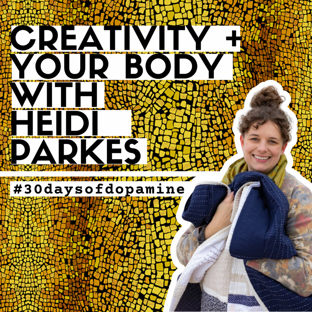 Tips for Taking Care of Your Hands and Body with Artist Heidi Parkes