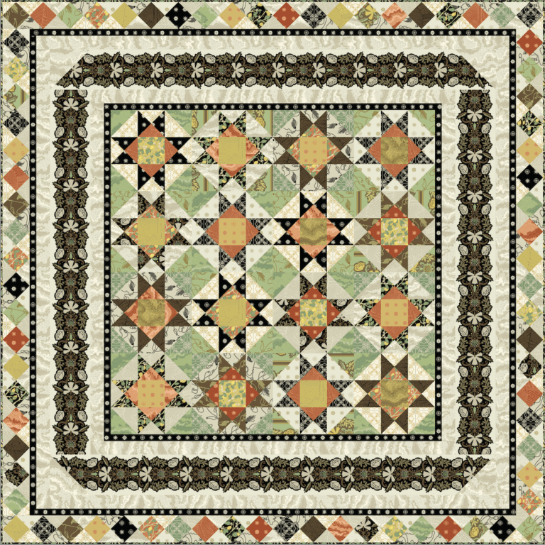 Palazzo FREE Quilt Pattern with Ciao Bella
