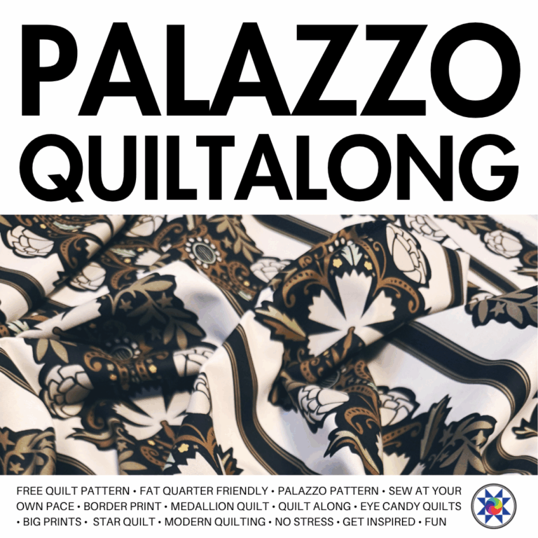 Palazzo Quiltalong: Fabric Selection