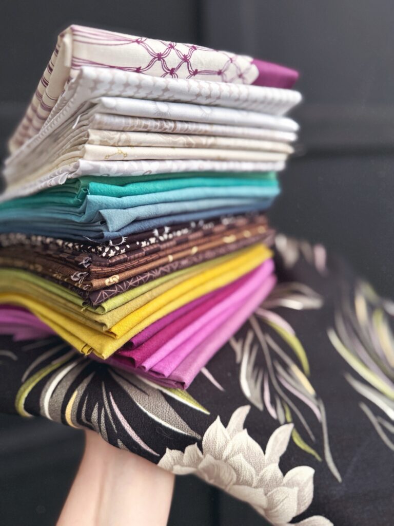 Palazzo Quiltalong: Our Fabric Selections