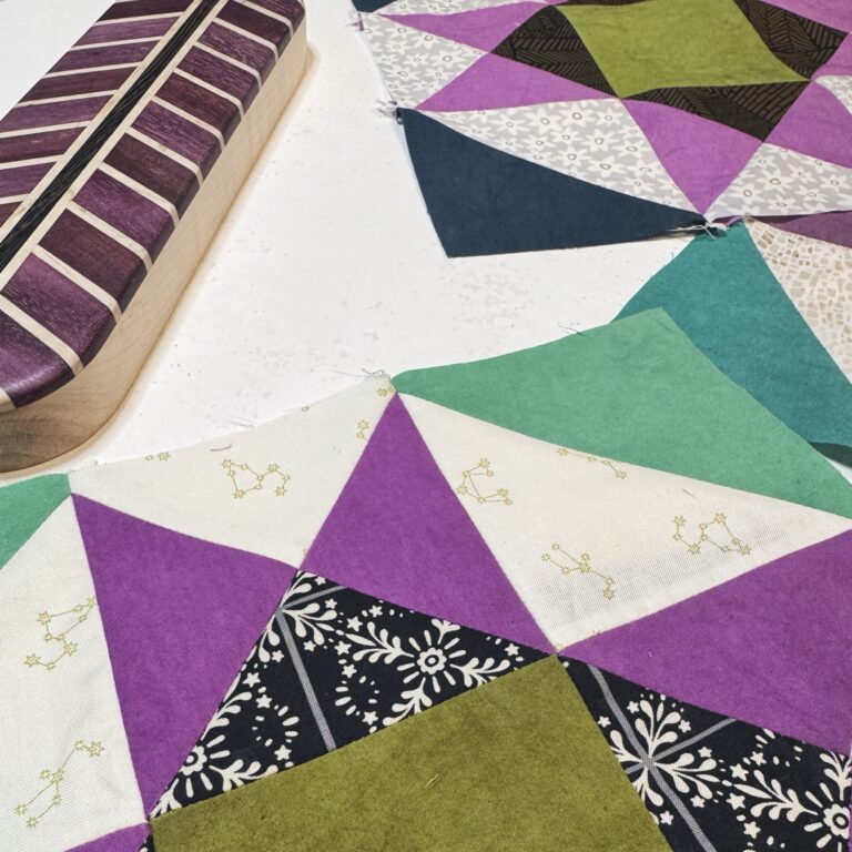 Palazzo Quiltalong: Blocks Part 1