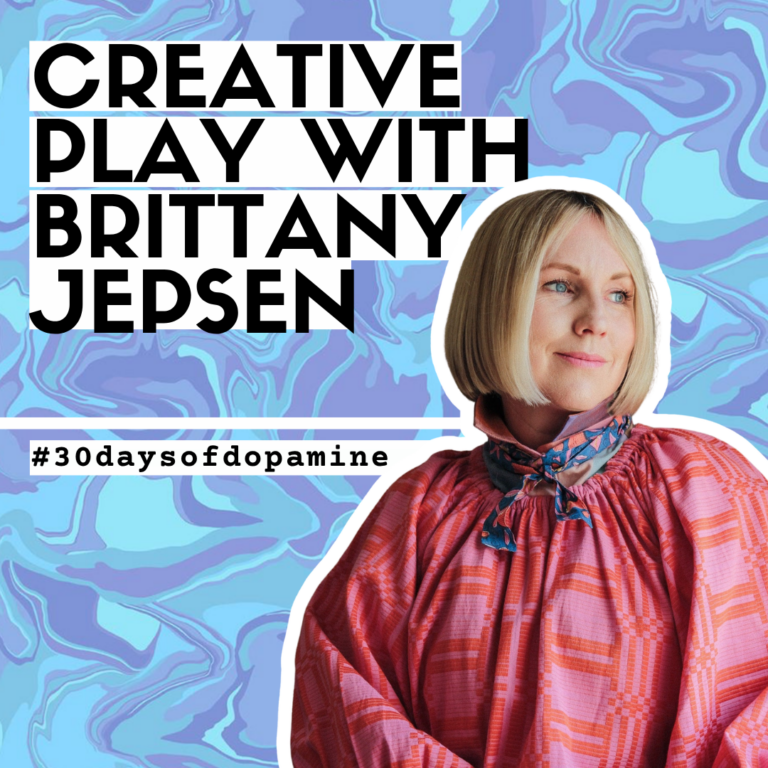 Creative Play and Experiments with Brittany Jepsen