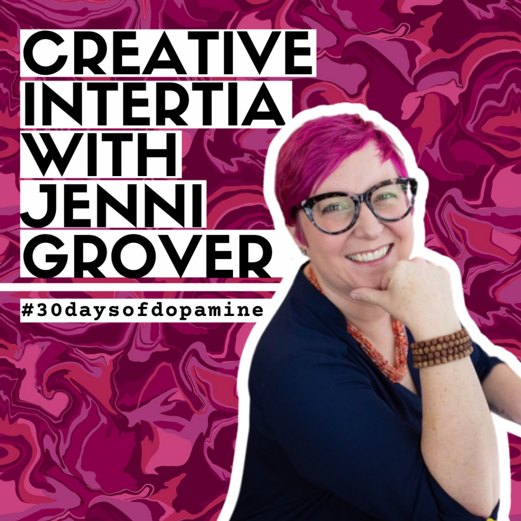 Tips for Getting Unstuck with Coach Jenni Grover